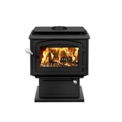 Drolet Escape 1500 Wood Stove -camping shop db03135 escape 1500 front