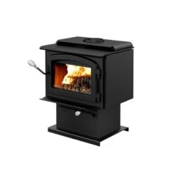 Drolet Escape 1500 Wood Stove -camping shop db03135 escape 1500 right