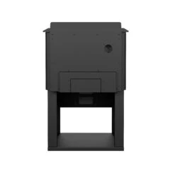 Drolet Deco II Wood Stove 11 Drolet Deco II Wood Stove -camping shop db03205 deco ii back