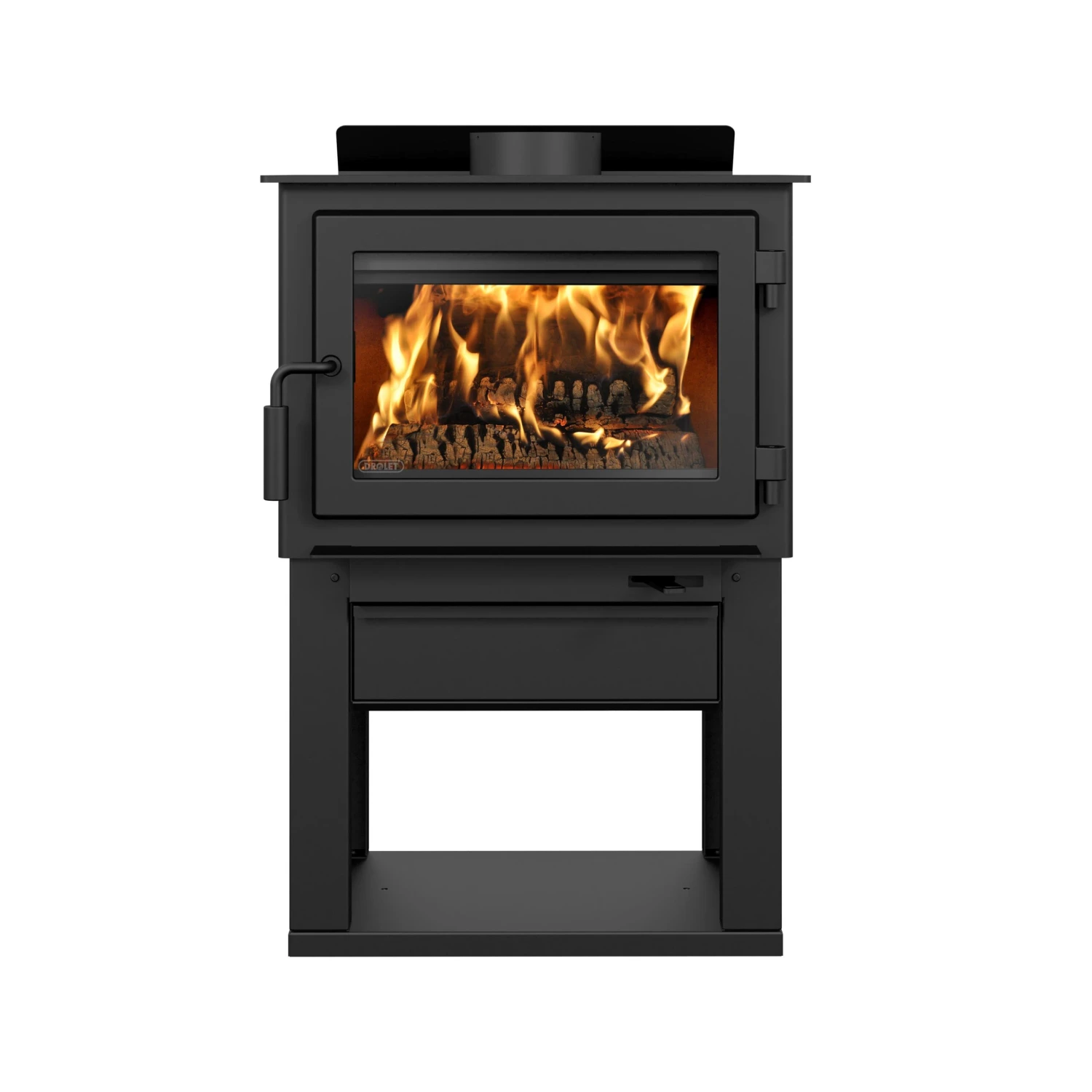 Drolet Deco II Wood Stove 4 Drolet Deco II Wood Stove - Image 2