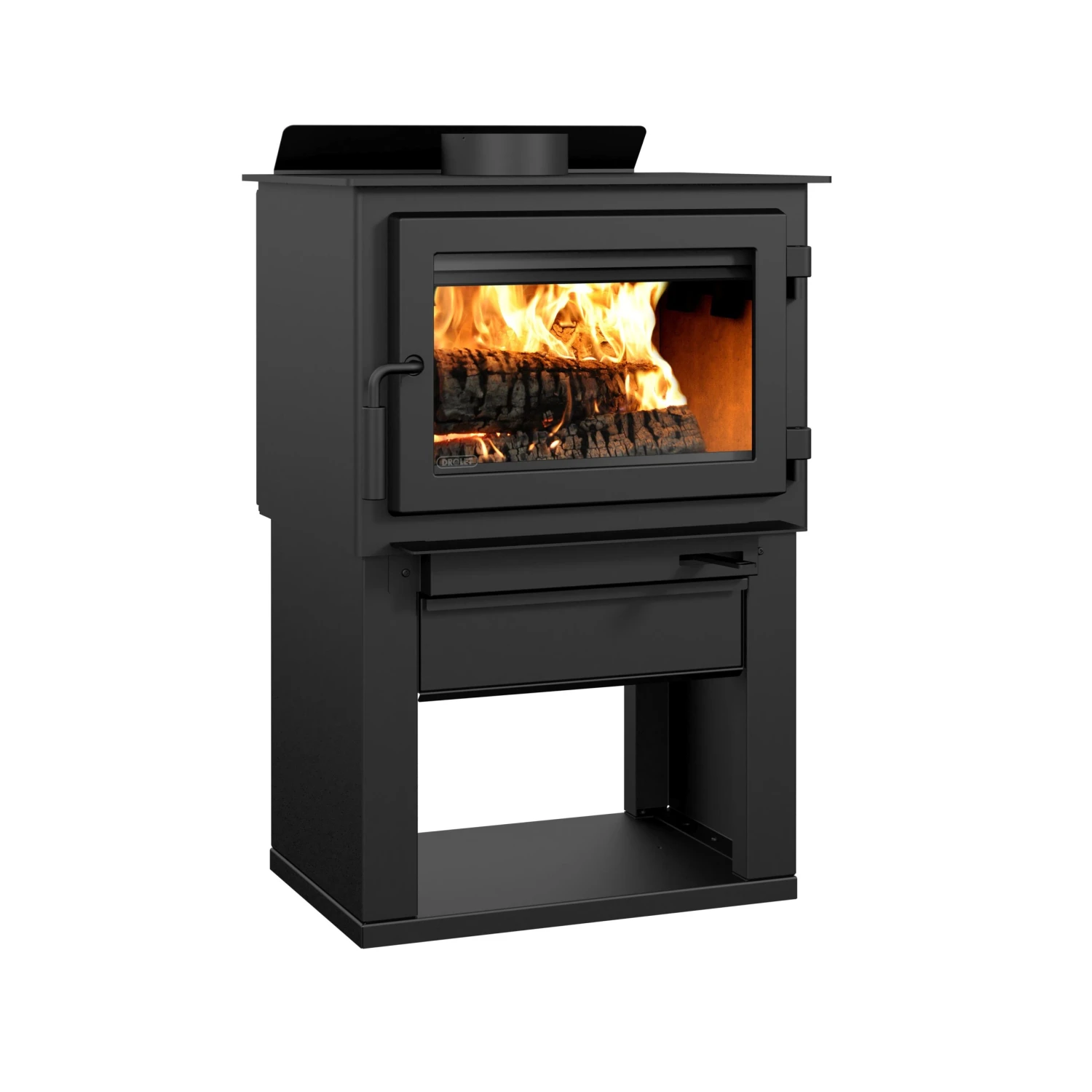 Drolet Deco II Wood Stove 5 Drolet Deco II Wood Stove - Image 3