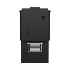 Drolet Deco Nano Wood Stove 13 Drolet Deco Nano Wood Stove -camping shop db03215 deco nano back