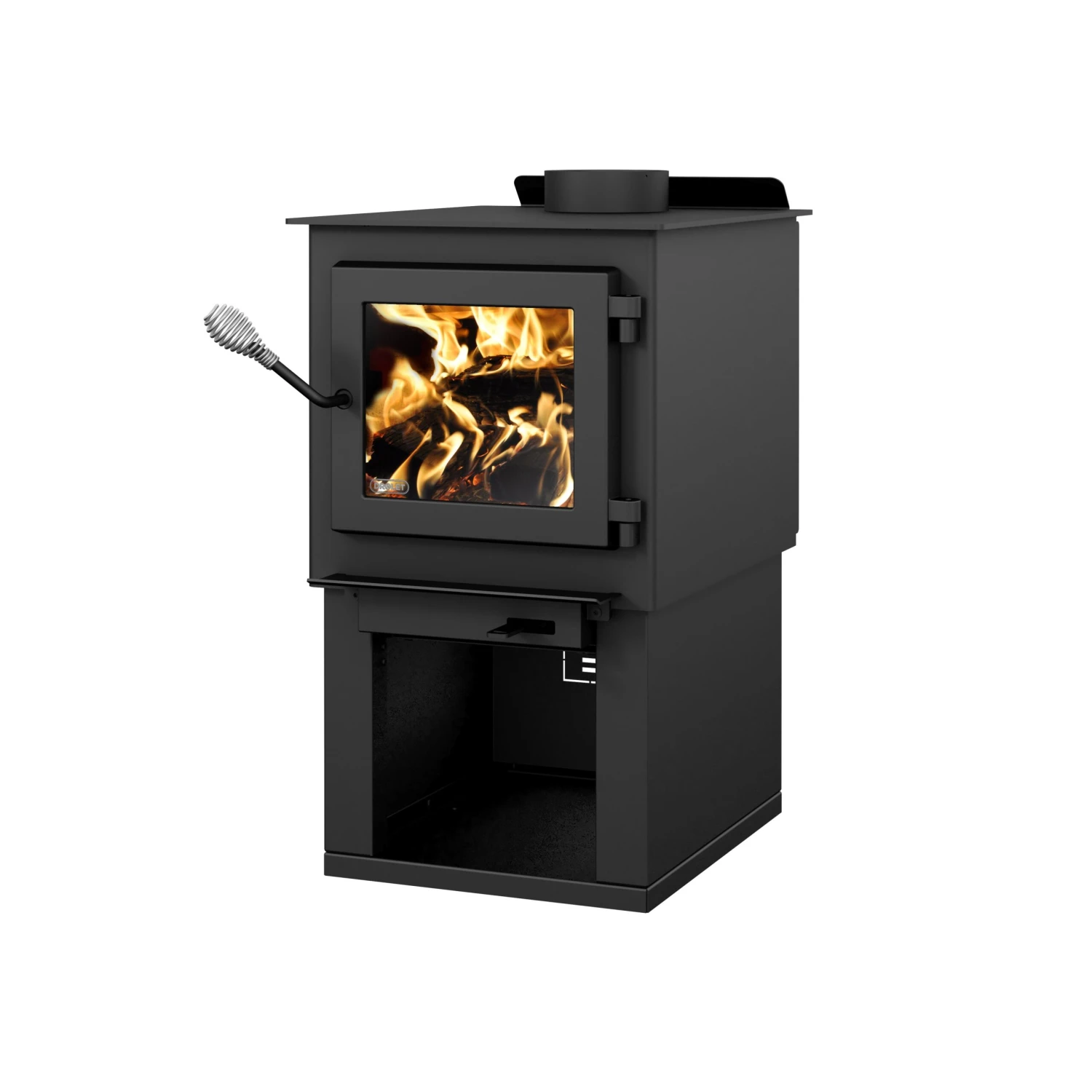 Drolet Deco Nano Wood Stove 6 Drolet Deco Nano Wood Stove - Image 4