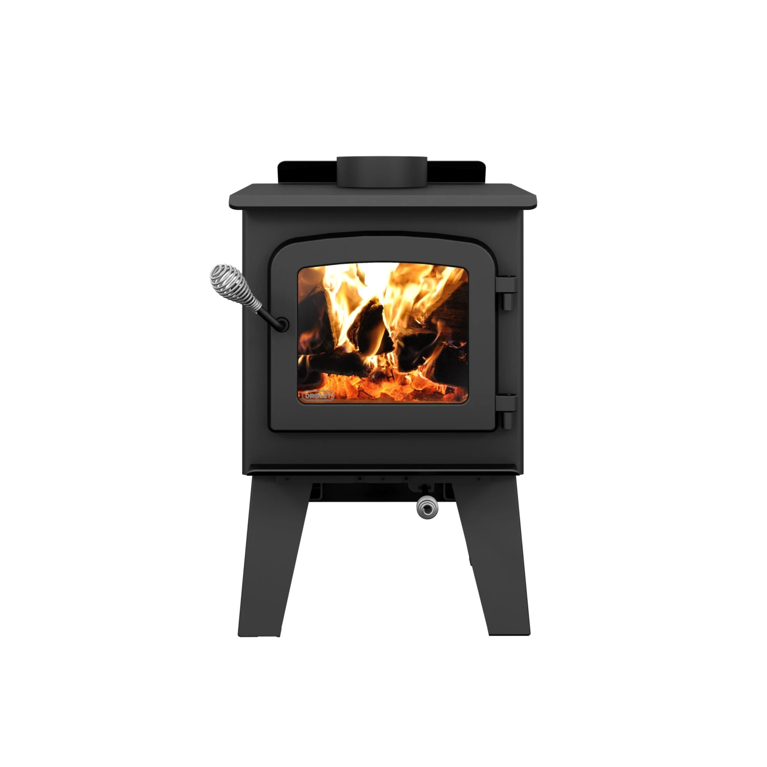 Drolet Spark II Wood Stove 3 Drolet Spark II Wood Stove