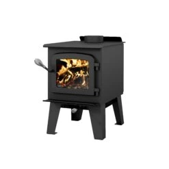 Drolet Spark II Wood Stove 10 Drolet Spark II Wood Stove -camping shop db03401 spark ii right