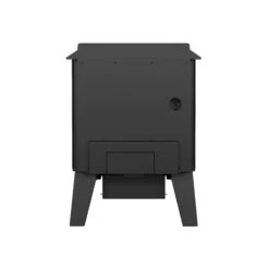 Drolet Black Stag II Wood Stove 13 Drolet Black Stag II Wood Stove -camping shop db03411 black stag ii back