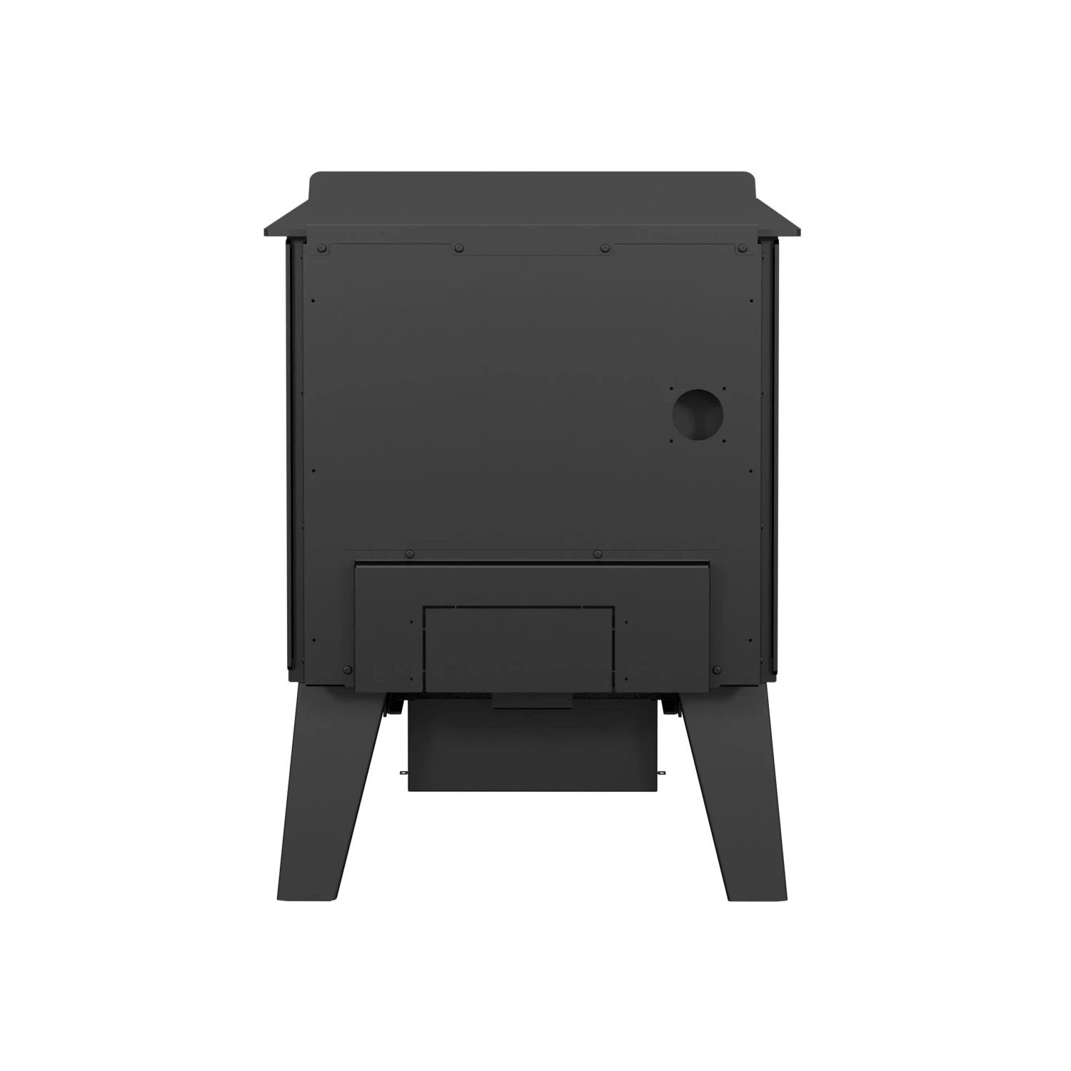 Drolet Black Stag II Wood Stove 8 Drolet Black Stag II Wood Stove - Image 6