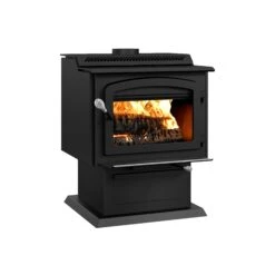 Drolet HT-3000 Wood Stove -camping shop db07300 left