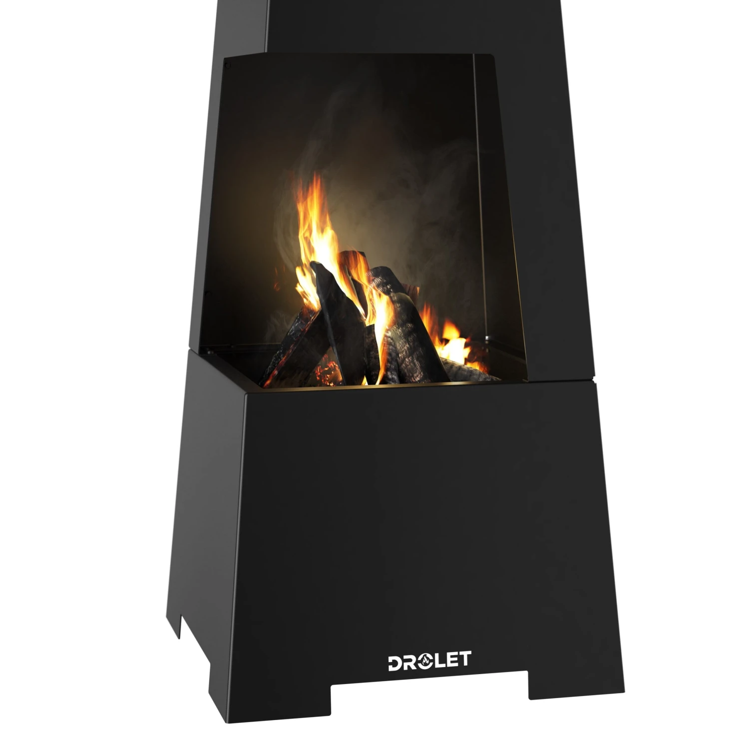 Drolet Bora - Outdoor Wood Burning Fireplace 6 Drolet Bora - Outdoor Wood Burning Fireplace - Image 4