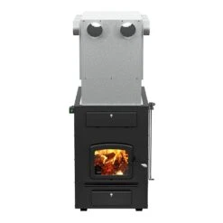Drolet Heat Commander Wood Furnace -camping shop df02003 heat commander front mfp