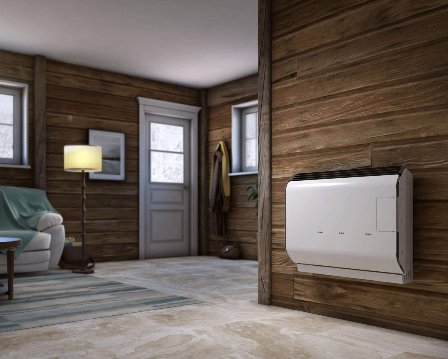 Drolet Direct Vent Heater DV45 (13750 Btu) 5 Drolet Direct Vent Heater DV45 (13750 Btu) - Image 3