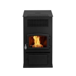 Drolet ECO-65 PELLET STOVE -camping shop dp00060 eco 65 front mfp