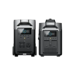 EcoFlow DELTA Pro Portable Power Station + Delta Pro Smart Extra Battery + EcoFlow Smart Generator (Dual Fuel)