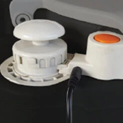 Reliance Flush N Go Portable Toilet 4822E -camping shop flush n go 4822 feat 2 1