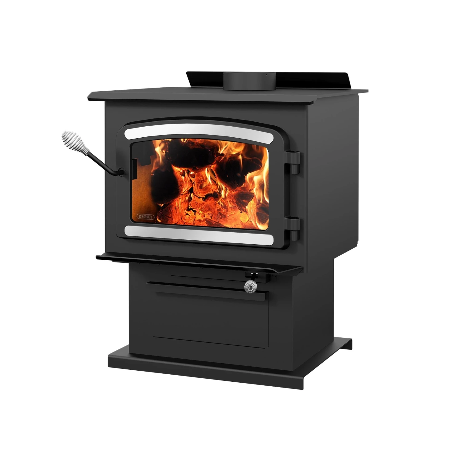 Drolet Heritage Wood Stove With Blower 5 Drolet Heritage Wood Stove With Blower - Image 3