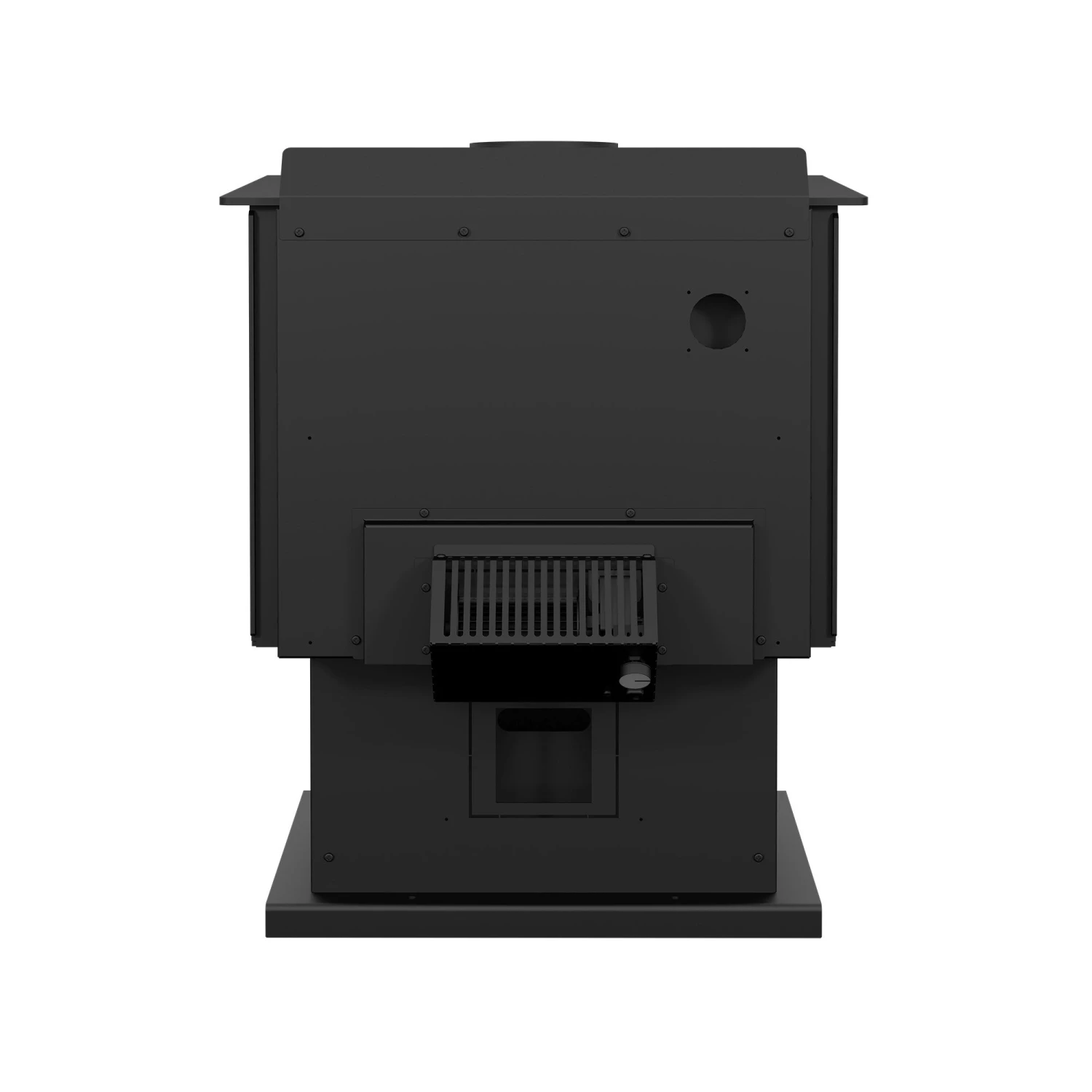 Drolet Heritage Wood Stove With Blower 6 Drolet Heritage Wood Stove With Blower - Image 4