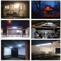 Solar Powered LED Light Kit *NEW* -camping shop image002