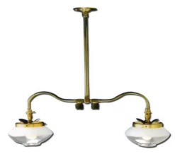 Falks Propane Double Ceiling Light