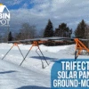 Trifecta 6-Panel Ground Mount Kit 2 Trifecta 6-Panel Ground Mount Kit -camping shop logos6panelgif