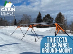Trifecta 6-Panel Ground Mount Kit