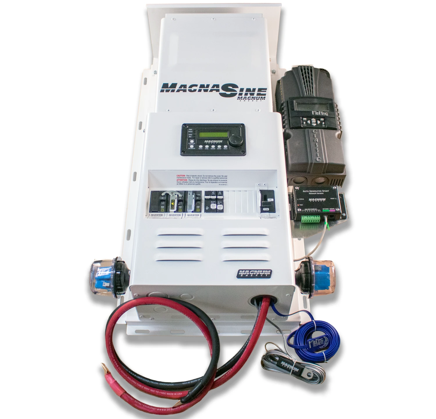 Magnum Pre-wired Bundle 4000W 24V + MidNite Classic 3 Magnum Pre-wired Bundle 4000W 24V + MidNite Classic