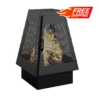 Drolet Mistral - Outdoor Wood Burning Fireplace 2 Drolet Mistral - Outdoor Wood Burning Fireplace -camping shop mistral