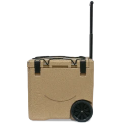 Canyon Coolers Mule 30 Quart Cooler (Sandstone) -camping shop mule ss front handle. 2048x 72f75ca7 6cc3 4a39 9081 00c0c0d511b0