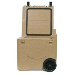 Canyon Coolers Mule 30 Quart Cooler (Sandstone) -camping shop mule ss front open. 2048x 89bacdcc 3cda 4ab8 a143 8b53c1d3e0b3