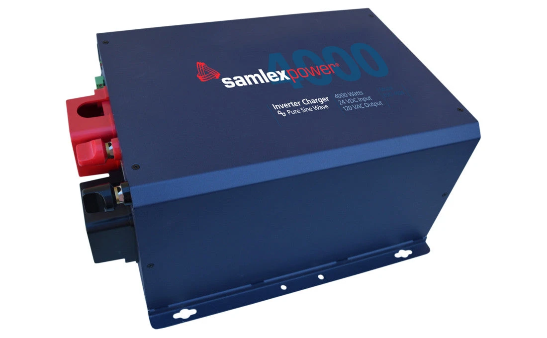 Samlex EVO-4024 Pure Sine 4000w Inverter/Charger 3 Samlex EVO-4024 Pure Sine 4000w Inverter/Charger
