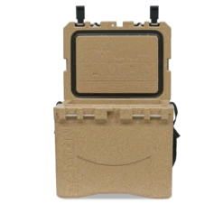 Canyon Coolers Scout 22 QT (21 L) - Black Granite -camping shop scout ss front open. 5000x b48c4ba2 4bc3 4876 8498 56b34d6bd1ff