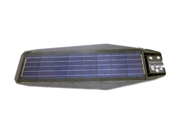 300W Solar Street Lamp By Intrepid Pioneer -camping shop solar Street Lamp top Angled