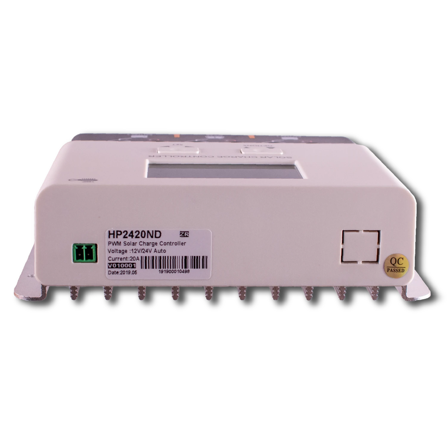 SRNE HP2420N 20A Dual Battery PWM Charge Controller 4 SRNE HP2420N 20A Dual Battery PWM Charge Controller - Image 3