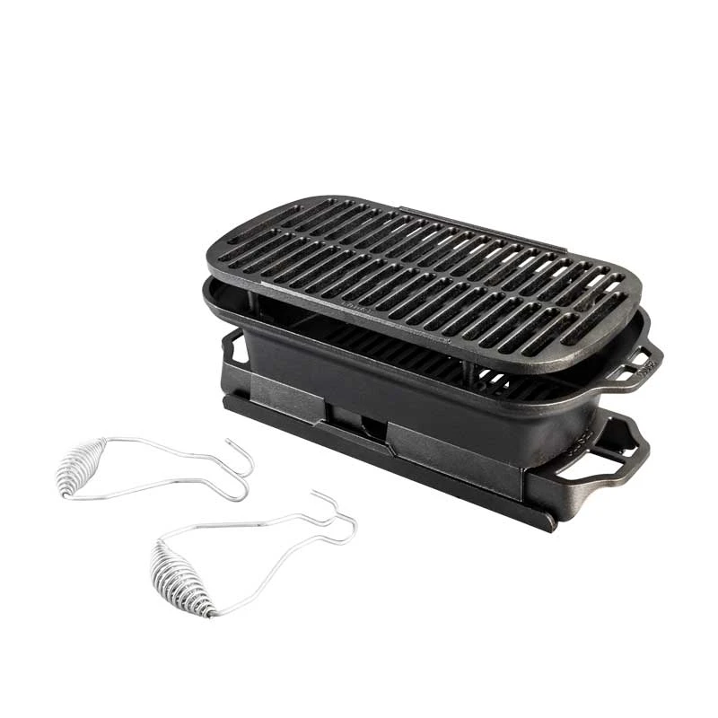 Lodge - Sportsman's Pro Cast Iron Grill