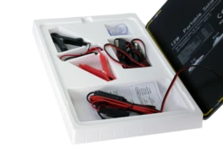 Kedron Solar 12 Watt Trickle Charger Kit -camping shop suction cup box contents