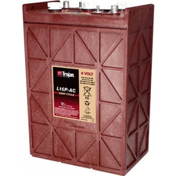 Trojan 6v 420Ah Flooded Deep Cycle L16P-AC Battery *In Stock* 3 Trojan 6v 420Ah Flooded Deep Cycle L16P-AC Battery *In Stock*