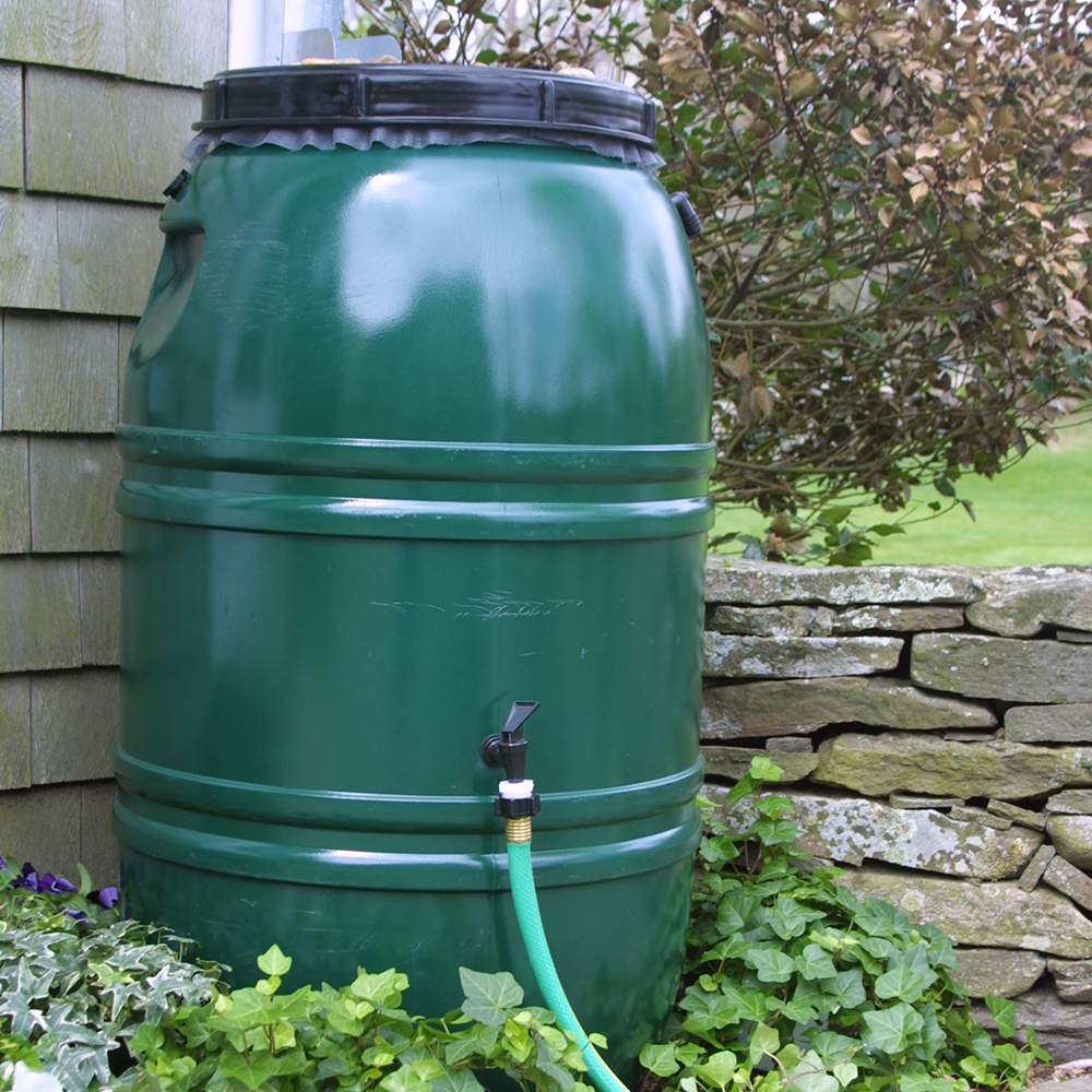 camping shop -camping shop Great American Rain Barrel Earth Green